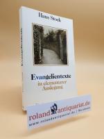 Stock,  Hans: Evangelientexte in element