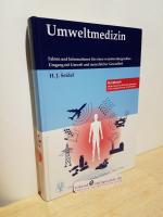 Umweltmedizin : Fakten und Informationen für einen verantwortungsvollen Umgang mit Umwelt und menschlicher Gesundheit ; Kursbuch mit den Themen des Weiterbildungskatalogs für die Zusatzbezeichnung Umweltmedizin ; 220 Tabellen. Hans Joachim Seidel; Mit einem Beitr. "Umwelt und menschliche Gesundheit : eine globale Betrachtung aus der Sicht der WHO" / von W. Kreisel