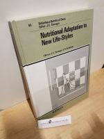 Nutritional adaptation to new life styles / 27th Symposium of the Group of European Nutritionists on Nutritional Adaptation to New Life Styles, Helsinki, June, 7 - 10, 1989. Vol. ed. J. C. Somogyi ; E. H. Koskinen / Nutritio et dieta / Bibliotheca Nutritio et dieta ; No. 45 Group of European Nutritionists: ... Symposium of the Group of European Nutritionists ; 27