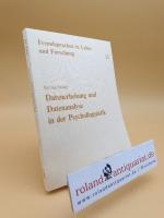 Bettina Missler: Datenerhebung und Daten