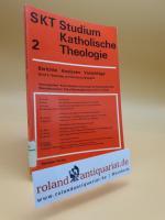 Beiträge zur Hochschuldidaktik / Hrsg.: Kommission Curricula in Theologie d. Westdt. Fakultätentages durch Erich Feifel / Studium Katholische Theologie ; Bd. 2