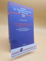 Das Predigtgespräch als Ort des lebendigen Lernens : zur Fruchtbarkeit der themenzentrierten Interaktion (TZI) in der Predigtausbildung / S?awomir P?usa / Studien zur Theologie und Praxis der Seelsorge ; 51