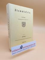 Hermann Grote: Stammtafeln : mit Anh.: C