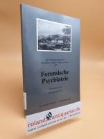 Forensische Psychiatrie / 20. Psychiatrie-Symposion, Pfalzklinik Landeck, Klingenmünster, 1994. Hrsg. von Reinhard Steinberg