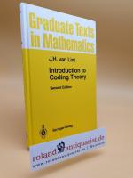 Introduction to Coding Theory (Graduate Texts in Mathematics (86), Band 86)