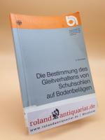 Die Bestimmungen des Gleitverhaltens von Schuhsohlen auf Bodenbelägen (Forschung)