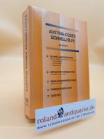 Austria-Codex, Schnellhilfe 2010/2011