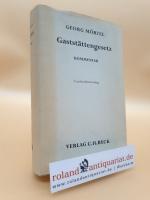 Gaststättengesetz : Kommentar / von Georg Mörtel