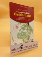 Götzenberger Anton-Rudolf: Steuersensiti