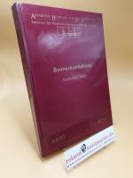 Bauwerkserhaltung : Festschrift Sasse / Hrsg.: Bärbel Riecken im Auftr. des Instituts für Bauforschung der RWTH Aachen (Ibac) / Aachener Beiträge zur Bauforschung ; Bd. 9 Technisch-wissenschaftlicher Bericht des Instituts für Bauforschung der RWTH Aachen (Ibac)