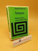 Tempus : Besprochene u. erzählte Welt ; Sprache und Literatur ; 16