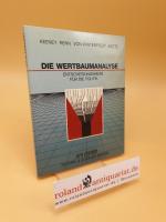 Die Wertbaumanalyse ; Entscheidungshilfe für d. Politik