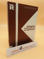 Spritzgiessen und Extrudieren von Elastomeren / Hrsg.: Verein Deutscher Ingenieure, VDI-Gesellschaft Kunststofftechnik / Kunststofftechnik