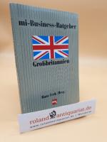 mi-Business-Ratgeber Grossbritannien / von Horst Scheiner. Hans Ferk (Hrsg.) / mi-Business-Ratgeber