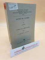 Petit, R.P. Loius und B. Korablev: Actes
