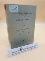 Petit, R.P. Loius und B. Korablev: Actes