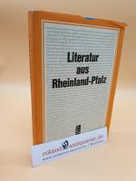 Literatur aus Rheinland-Pfalz. Eine Anthologie.