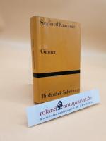 Ginster Siegfried Kracauer