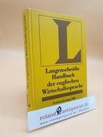 Langenscheidts Handbuch der englischen Wirtschaftssprache von Jochen Rudolph