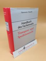 Handbuch des Fachanwalts Transport- und Speditionsrecht