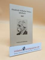 Friedrich Wilhelm Weber Jahrbuch 1987