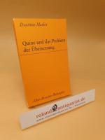 Dimitrios Markis: Quine und das Problem 