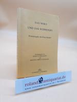 Das Wort und das Schweigen. Freundesgabe für Klaus Künkel zum 65. Geburtstag und zur Emeritierung. (Schriftenreihe des Fachbereiches Erziehungs- und Kulturwissenschaften, Sonderband)