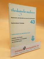 Gerhard Sauter: Theologie als Wissenscha