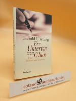 Ein Unterton von Glück. Über Dichter und Gedichte.