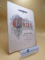 Edvard Grieg: Lyrische Stücke für Pianof