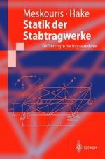 Statik der Stabtragwerke Einführung in die Tragwerkslehre