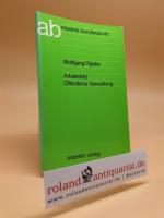 Wolfgang Pippke: Arbeitsfeld öffentliche