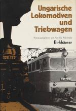 Ungarische Lokomotiven und Triebwagen.