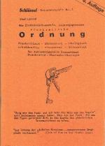 Die freiheitlich soziale, leistungsgerechte ergokratische Ordnung