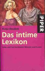 Katja Doubek: Das intime Lexikon. Sex un