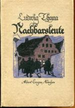 Ludwig Thoma: Nachbarsleute.