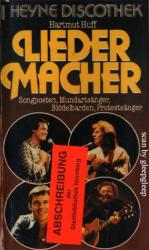 Hartmut Huff: Liedermacher. Songpoeten, Hartmut Huff: Liedermacher. Songpoeten,