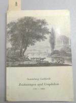 Sammlung Luthardt. Zeichnungen und Graphiken 1785-1960. Eine Ausstellung aus den  Beständen der Universität Erlangen 1973.