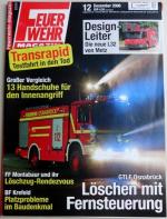Feuerwehr-Magazin 2006 Heft 12  -Transra