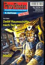 Kurt Mahr: Zwölf Raumschiffe nach Tarkan