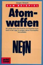 Red. Streich, Jürgen.: Zum Beispiel Atom Red. Streich, Jürgen.: Zum Beispiel Atom
