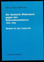 Hans-Jochen Markmann: Der deutsche Wider