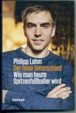 Lahm Philipp: Der feine Unterschied - Wi Lahm Philipp: Der feine Unterschied - Wi