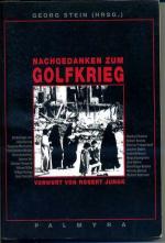 Stein Georg (Hrsg.): Nachgedanken zum Go Stein Georg (Hrsg.): Nachgedanken zum Go