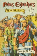 Prinz Eisenherz befreit Aleta, Band 11, letztes Buch Badischer Verlag von 1963, 1.Auflage