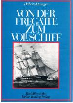 Von der Fregatte zum Vollschiff (1987). Modellbau