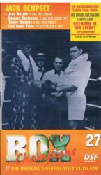 Box Champions DSF 27 - Jack Dempsey  vs.