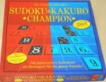 SUDOKU & KAKURO - Champion.4 Spielvarian