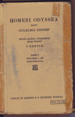 Homer.: Homeri Odyssea. Edidit Guilelmus