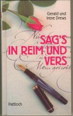 Drews, Gerald; Drews, Irene: Sag Drews, Gerald; Drews, Irene: Sag